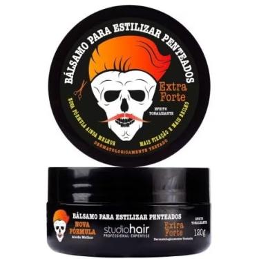 Imagem de Muriel - Balsamo P/Estilizar Penteados Studio Hair 120G Tonaliz.Extra Forte