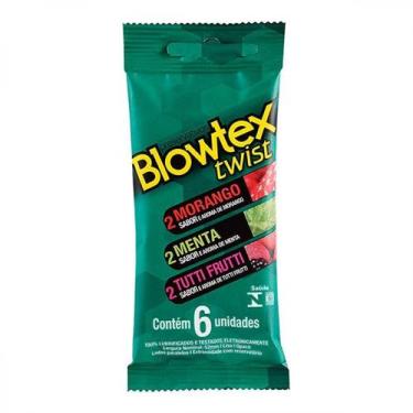 Imagem de Preservativo Blowtex Twist c/6un