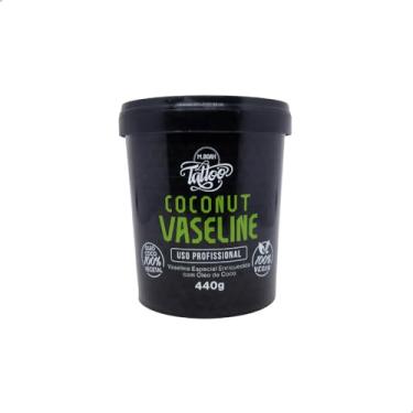 Imagem de Vaselina Para Tatuagem Coconut Vaseline 440g M.Boah