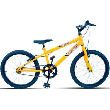 Imagem de Bicicleta Infantil Forss Race Aro 20, 20, Amarelo