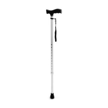 Imagem de Bengala T Bastão com Altura Regulável até 90 Kg D8 Dellamed