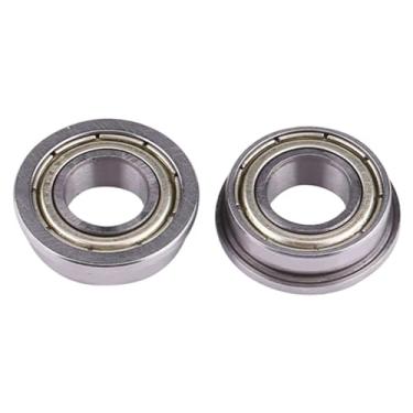 Imagem de aqxreight BEA Miniatura BEA FLANGED B BE 10PCS F688ZZ METAL Aço de Aço Duplo Flange Blange B Rolamentos 8 * 16 * 5mm para Motor Baixo a Experiência Em Miniatura do Aço. para e Com Rolamentos Feitos