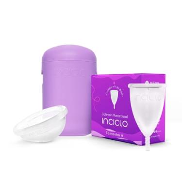 Imagem de Kit Coletor Menstrual + Disco Menstrual + Cápsula Esterilizadora Inciclo (A (a partir de 30 anos ou com filhos))