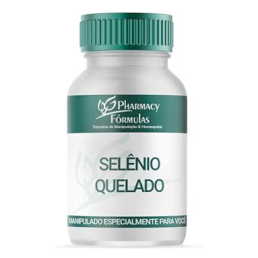 Imagem de Selênio Quelado 100mg | 60 Cápsulas | Pharmacy & Formulas