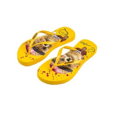 Imagem de Chinelo Hashtag Dog Colcci-Feminino