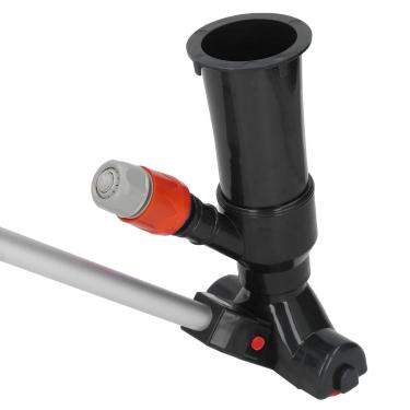 Imagem de Saco de Nylon de Plástico ABS de Malha Fina Aspirador de Lagoa para Pequenos Aspiradores de Piscina, Banheiras de Hidromassagem (plugue ue)