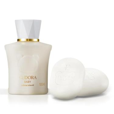 Imagem de Eudora Kit Baby: Água de Colônia 100ml + Sabonete em Barra 2x85g