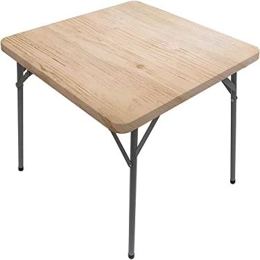 Imagem de Capa de mesa de madeira ajustada, estampa de textura de prancha de madeira, toalha de mesa impermeável interna/externa, sala de jantar de pátio e cozinha, serve para mesa de 122 x 172 cm