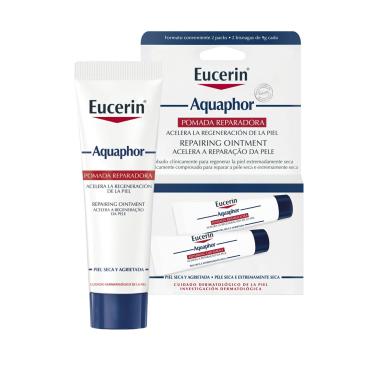 Imagem de Pomada Reparadora Intensiva Eucerin Aquaphor DuoPack 2x10ml
