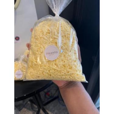 Imagem de Queijo Minas Ralado Decanto Suaçuí - Rala Fina, Média ou Grossa (250g - 1kg) - Ideal para Massas, Risotos, Molhos e Finalizações - Sabor Intenso e Autêntico - Qualidade Premium (500g - Rala Grossa)