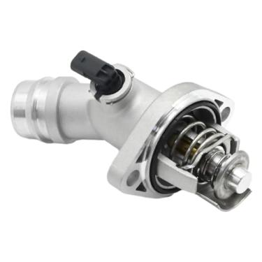 Imagem de SYOWADA Conjunto de carcaça do termostato de refrigeração do motor 25500 2E085, substituição para Hyundai Kona 2018-2021 Substituição para Kia Forte 2019-2021, substitui 255002E085
