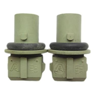 Imagem de Par Soquete Lanterna Farol Gol Bola G3 Parati Saveiro - Volkswagen