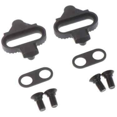 Imagem de Taco Taquinho Sapatilha Pedal Clip Bike Bicicleta MTB SM-SH51
