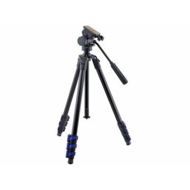 Imagem de Tripé Wf-5316 Hidráulico Profissional Para Filmagem - Greika