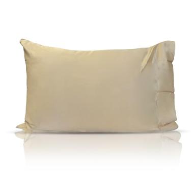 Imagem de Pillowtex Fronha de cobre e bambu fronha única bege (padrão 20x30)