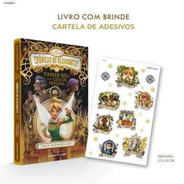 Imagem de Livro - Tinker Bell e a Cidade Perdida