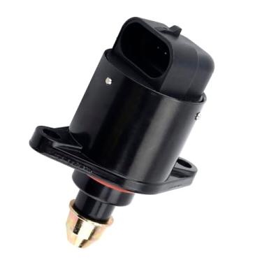 Imagem de Válvula de controle de ar em marcha lenta, motor de passo do acelerador para aceleração instável/pouco suave, acessórios de carro compatíveis com King Kong, Buick, Chevrolet Replace #90380 10526