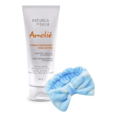 Imagem de Creme Hidratante Para Os Pés Amolié 60g - Extratos Da Terra