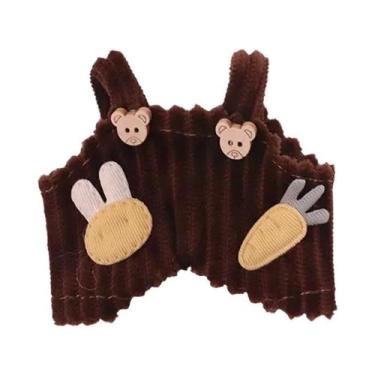 Imagem de Boneca Labubu Fofa De 17 Cm, Roupas De Trabalho, Calças, Acessórios Pa