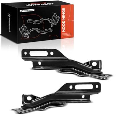 Imagem de A-Premium Dobradiças Para Capô Dianteiro Do Motorista E Passageiro Compatíveis Com Honda Odyssey 2011, 2012, 2013, Lado Esquerdo Direito, Conjunto De 2 Peças, Substituição Nº 60170Tk8A00Zz, 60120Tk8