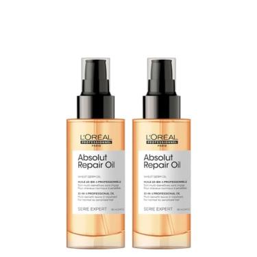 Imagem de KIT L'ORÉAL PROFESSIONNEL SERIE EXPERT ABSOLUT REPAIR GOLD QUINOA PROTEIN 10 IN 1 ÓLEO CAPILAR 90ML – 2 UNIDADES