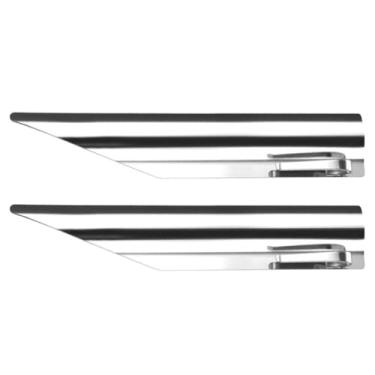 Imagem de Luxshiny Escovas de migalhas de cozinha para limpeza de vassoura de migalhas - 2 peças de limpador de migalhas de restaurante - Raspador de ralador de pão de aço inoxidável - Mesa para garçons