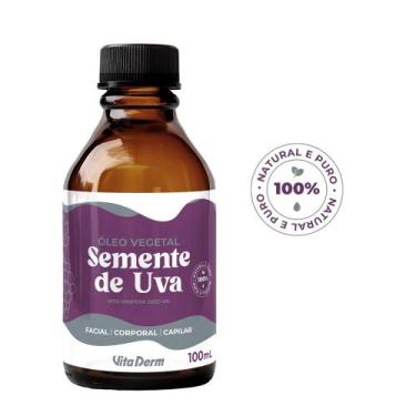 Imagem de Oleo vegetal de semente de uva 100ml - Vita Derm