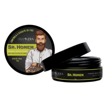 Imagem de Keranza Pomada Modeladora Sr Homem- Efeito Teia - 150 G - GRANKERA 