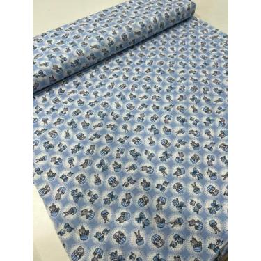 Imagem de Tecido TRICOLINE Estampado 100% Algodão 50cmx1,50m Est 101 a 133 - Imp