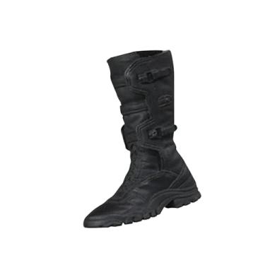 Imagem de Milageto Botas Leggings em Escala 1/6, Botas de Trabalho, Acessórios, Traje, Botas de Figura, Fantasia, Botas de Cano Médio para Bonecos de 12'' , Botas Masculinas B