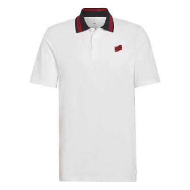 Imagem de CAMISA ADIDAS POLO M CR FLAMENGO HA5383 - BRANCO/VERMELHO 3GG-Masculino