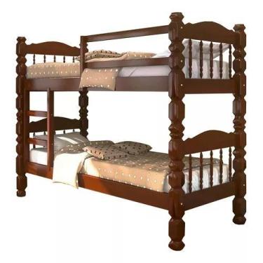 Imagem de Beliche Torneada De Madeira Maciça Super Resistente - Digo.Casa, Casta