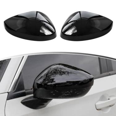 Imagem de YINGTUU Capa protetora para espelho lateral retrovisor para Honda 11ª geração Civic 2022-2024 sem setas