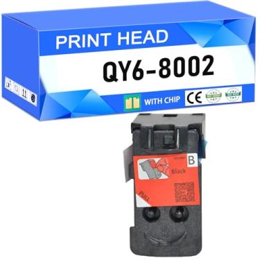Imagem de QY6-8002 8018 QY68002 QY68018 Substituição Da Cabeça De Impressão, Compatível Para Canon G1400 G1410 G1411 G2400 G2410 G2411 G3400 G3410 G4400 G4410 G4411 Impressora 1 black