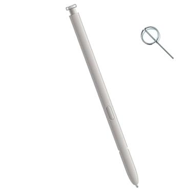 Imagem de Caneta Galaxy S25 Ultra S para Samsung Galaxy S25 Ultra Stylus, Galaxy S25 Ultra Caneta de substituição para Samsung Galaxy S25 Ultra 5G, versão dos EUA, EJ-PS938BBEGUJ, pino de ejeção, cinza claro