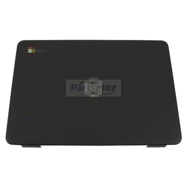 Imagem de Partsatoz Capa traseira LCD para laptop tampa traseira de moluscos de substituição para Dell Chromebook 11 3100 P29T 034YFY 0J08G3