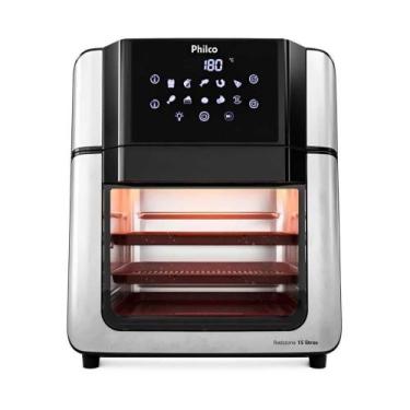 Imagem de Fritadeira Air Fryer Philco 15L Painel Digital Paf15A - 127V, 110V