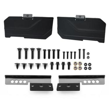 Imagem de 2890288 Viseiras de sol adequadas para Polaris Ranger Crew XP 570 1000 2018 2019 2020 2021 2022 2023 2024 2025, viseira de sol de substituição esquerda direita para SP 530 570 1000