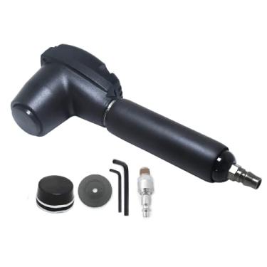 Imagem de Martelo pneumático pneumático de cabo longo martelo de ar bola de ar martelos de sopro morto com ponta de plástico rígido médio para reparo do corpo