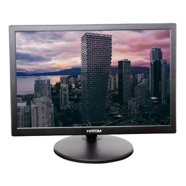 Imagem de Monitor Office Hayom MO6004 17.4&quot; HD 60HZ Widescreen HDMI/VGA Preto - MO6004