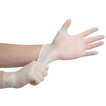 Imagem de Luva de Procedimento Látex sem Pó Medix CA 44799 Caixa com 100 Unidades