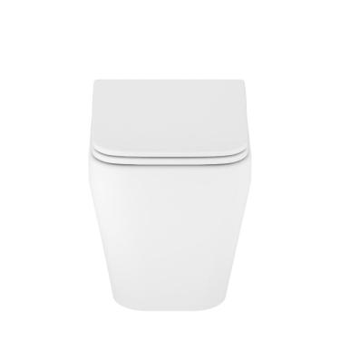Imagem de Vaso Sanitário Convencional e Assento Soft Close Catena Acqua Casa Branco Matte