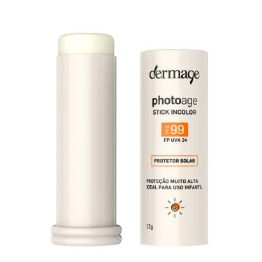 Imagem de Protetor Solar Infantil Dermage Protoage Stick Incolor FPS 99 12g