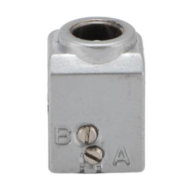 Imagem de Máquina de costura agulha braçadeira durável Q235 aço carbono agulha titular Clip para Serger 14HD854 S0100 HD0450S HD0400S Huskylock S15 Hobbylock 2.0