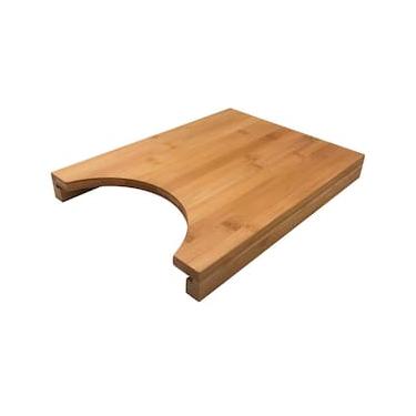 Imagem de Tábua de Corte Dynasty em Bambu com Encaixe para Prato - 27,1x36,2 cm