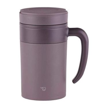 Imagem de Garrafa Termica Zojirushi SE-KAE48TA com Infusor Duplo e Filtro 480ML 