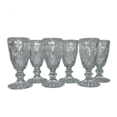 Imagem de Conjunto 6 Taças De Champanhe De Vidro 170Ml - Wincy