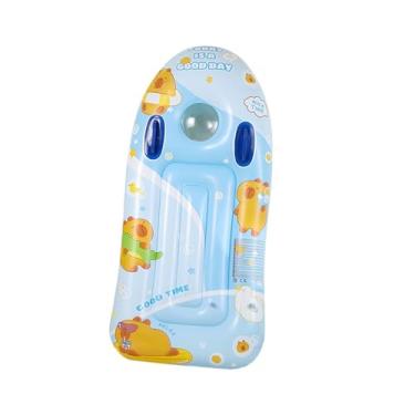 Imagem de UGPLM Prancha de surfe inflável com alças, prancha de surfe, boia de piscina para crianças meninos e meninas, Capivara