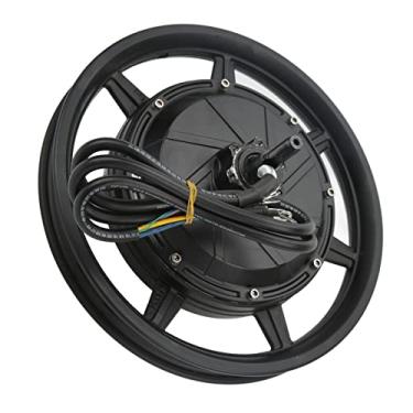 Imagem de lyrlody Motor do Cubo, Motor de Roda de 3500W Mais Com Energia Silenciosa IP54, Scooter Elétrica de Liga de Alumínio para Pneus de 14 pol.