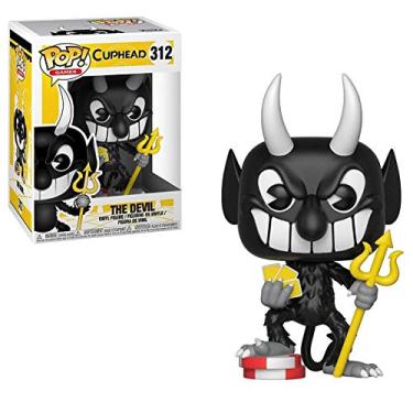 Imagem de Funko Pop Games: Cuphead - The Devil #312